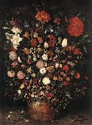 BRUEGHEL, Jan the Elder The Great Bouquet df oil